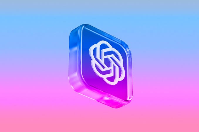 Logo ChatGPT en volume, illustrant l'arrivée de la régie publicitaire d'OpenAI